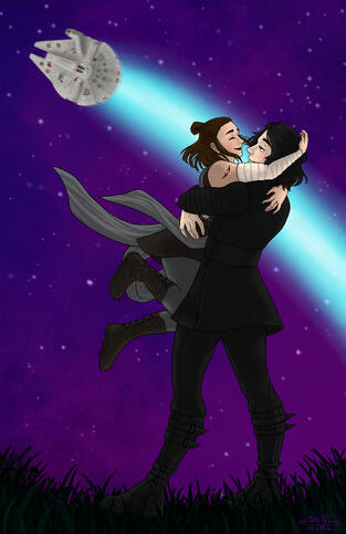 Reylo Engagement Commission