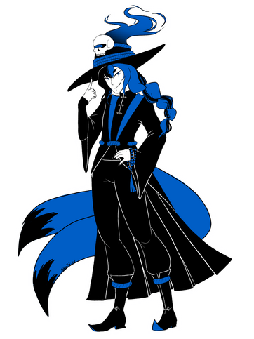 Koga Halloween Outfit