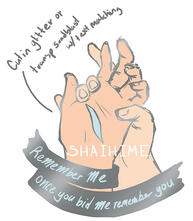 Winternight Enamel Pin