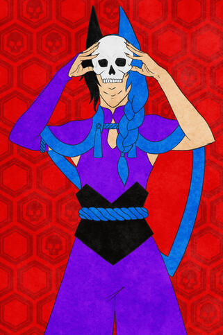 "See No Evil" Koga Sketch