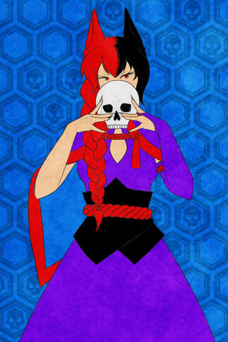 "Speak No Evil" Suki Sketch