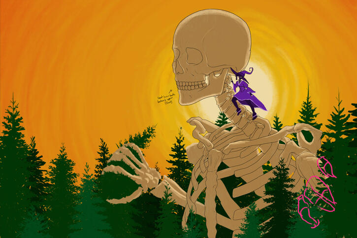 Kotsu summons Gashodokuro