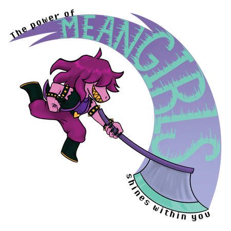 Susie Meal Girls Sticker