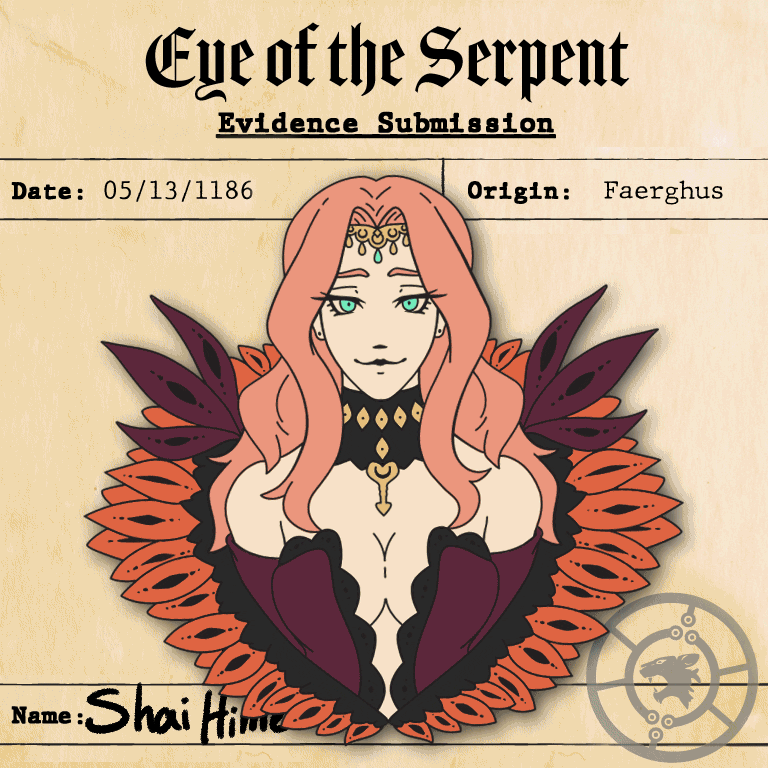 Those Who Slither In The Dark - Glow in the Dark Pin