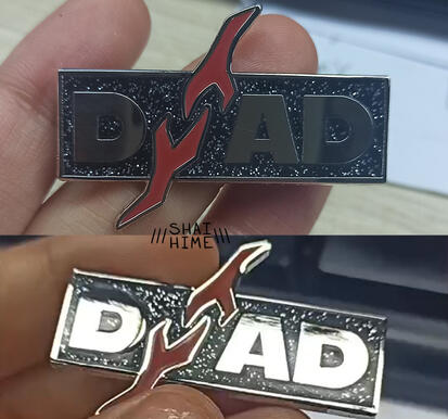 DyAD Enamel Pin