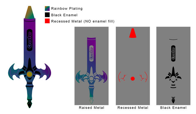 Crayon Sword Spec Sheet