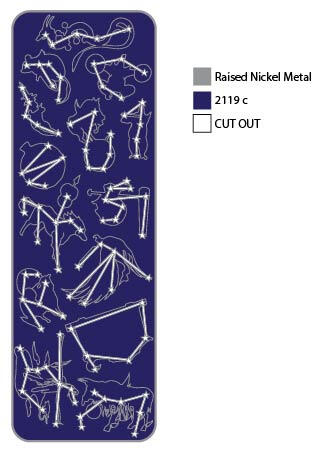 Metal Bookmark Specs
